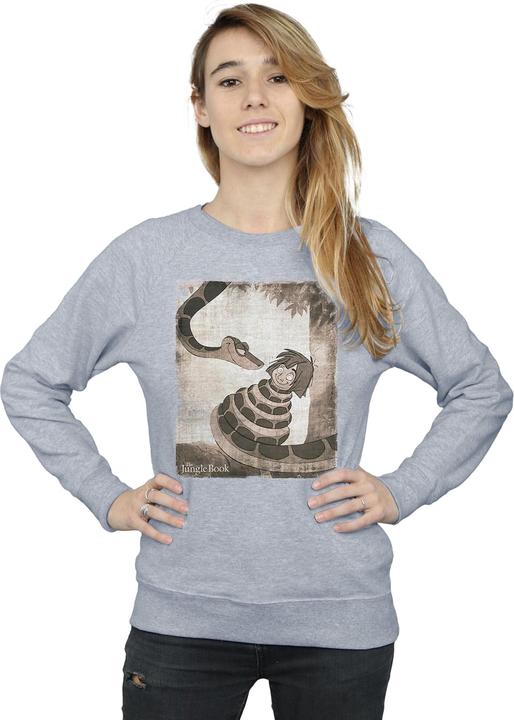 Immagine prodotto Disney The Jungle Book Hypnosis Felpa Donna (L)