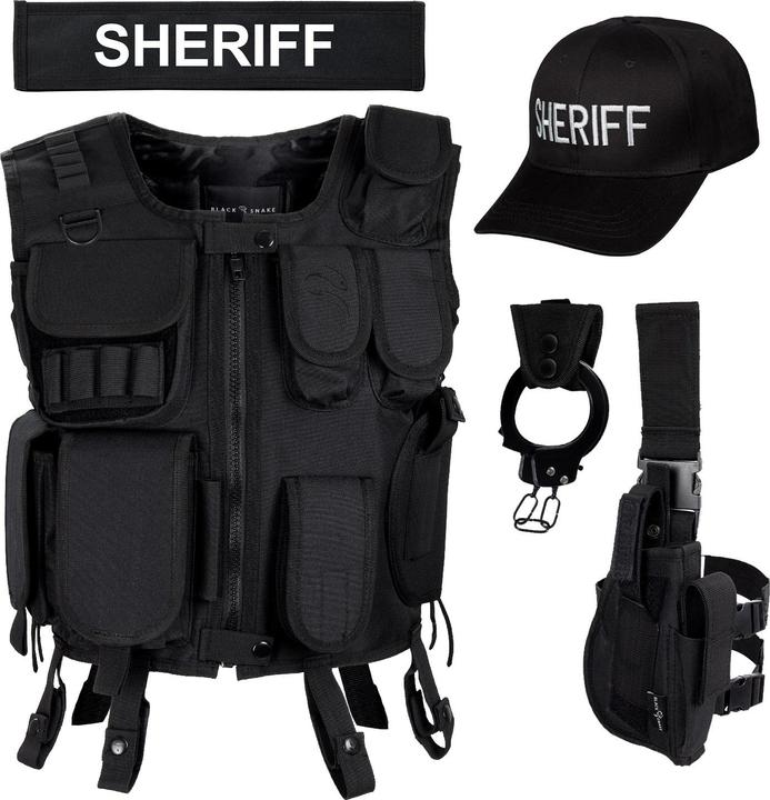 Sheriff, Schwarz