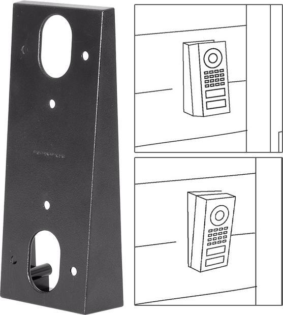 Produktbild Doorbird D11 Home-Set Edelstahl V2A Aufputz inkl. Innenstation (Kabelgebunden, App)
