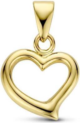 Marie Celeste Anhänger Hart - Gold (14K Gelbgold)