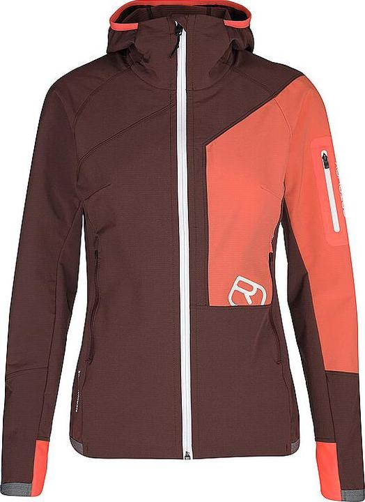Produktbild Ortovox Berrino Hooded Jacket W (XS)