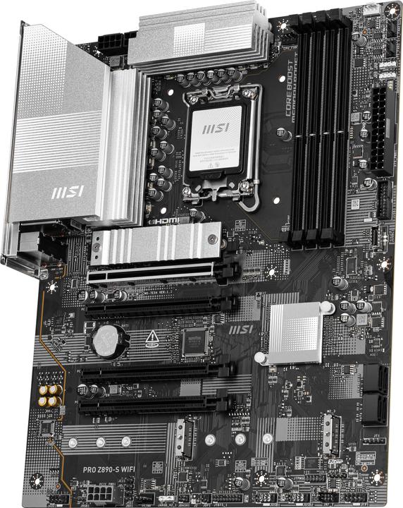 Produktbild MSI PRO Z890-S WIFI (LGA 1851, Intel Z890, ATX)