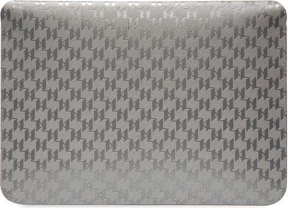 Image du produit Karl Lagerfeld Manchette KLCS14SAKHPCG 14" srebrny/argent Saffiano Monogram Choupette (14")
