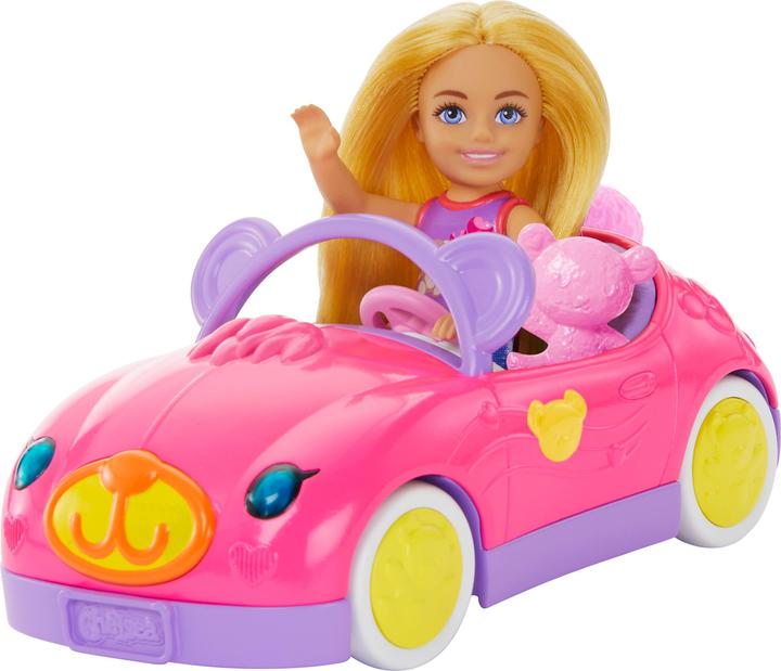 Actual product image Barbie Chelsea vehicle playset