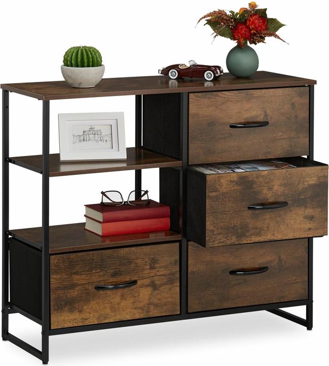 Actual product image Relaxdays Garden trolley