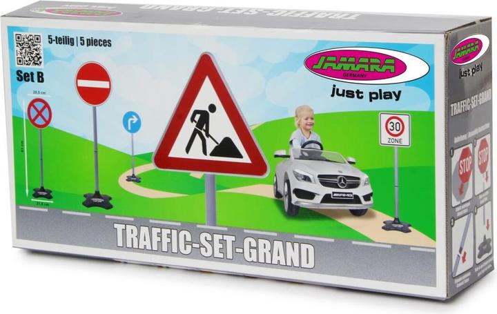 Actual product image Jamara Traffic Set Grand B