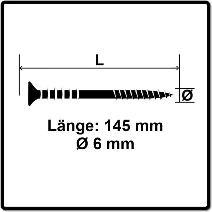 Actual product image Spax Adjustment screws (100 Screws per piece)