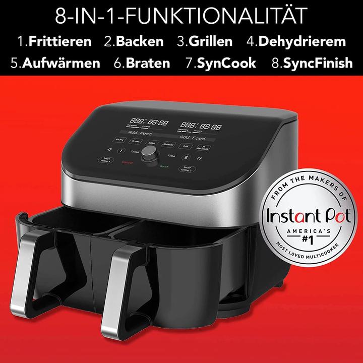 Produktbild Instant Vortex Plus Dual ClearCook