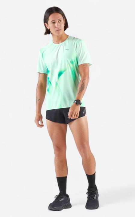 Immagine prodotto Kiprun Laufshirt kurzarm Herren leicht - Run 900 Replika grün (XL)