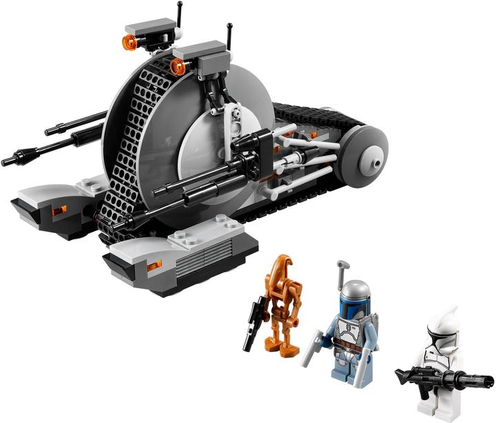 Immagine prodotto LEGO Droide carro armato dell'Alleanza Corporativa di Star Wars (75015, LEGO Star Wars)