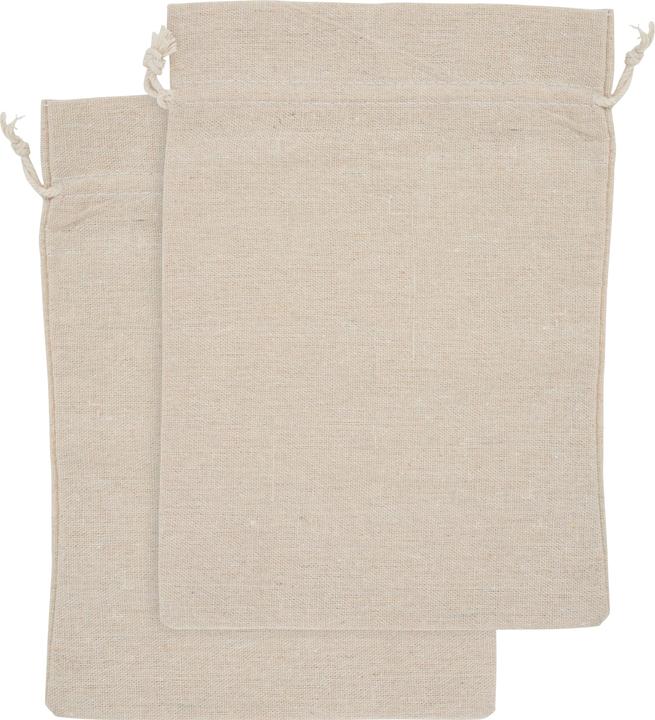 Actual product image VBS Bag with drawstring "26 x 19 cm", 2 pieces (Gift bag, 2 x)