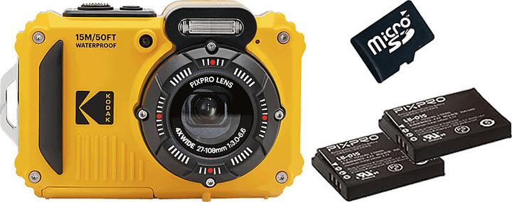 Produktbild Kodak WPZ2 Bundle (4.9 - 19.6 mm, 16.30 Mpx, 1/2,3'')