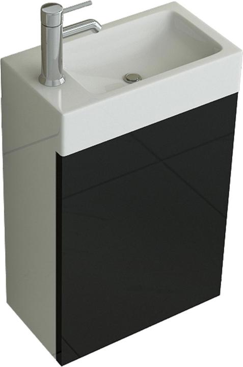 Actual product image Jet-Line Bathroom set AARAU black