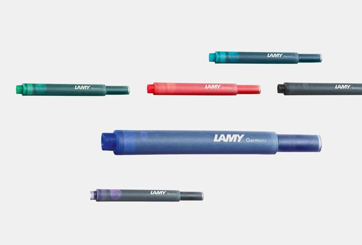 Image du produit Lamy Cartouches d'encre T 10 (cartouches d'encre, Bleu)