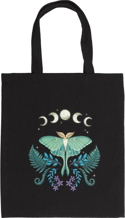 Produktbild Something Different Luna Moth Tote Tasche aus Baumwolle