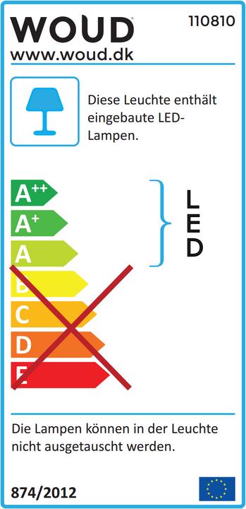Energy Label Woud AA