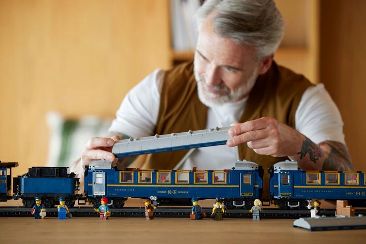 Produktbild LEGO Der Orientexpress (21344, LEGO Ideas, LEGO Seltene Sets)