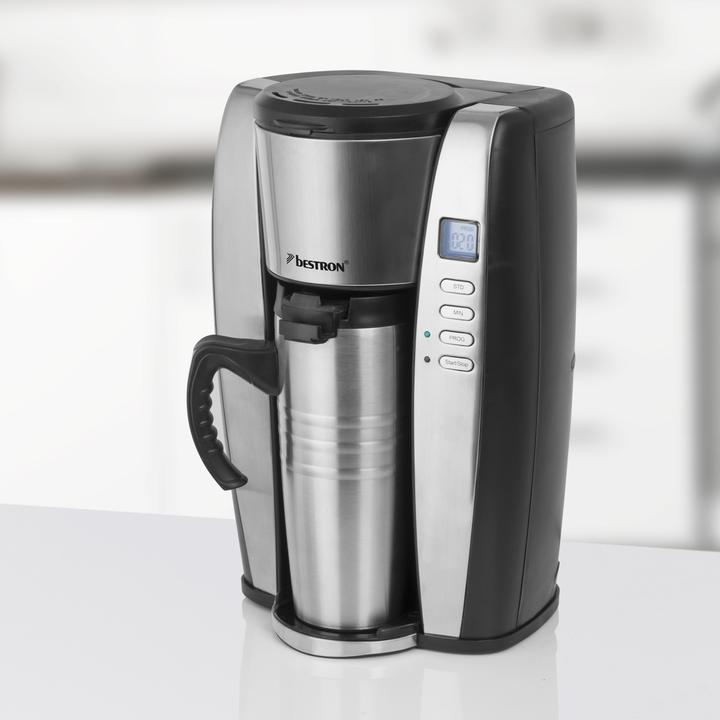 Produktbild Bestron Persönliche Thermo-Kaffeemaschine mit Timer