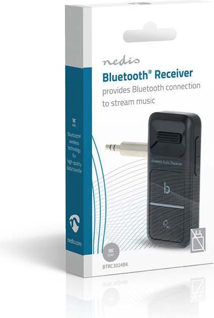 Immagine prodotto Nedis Ricevitore Bluetooth | Connessioni - Uscita: presa USB-C™ / 3,5 mm | AAC / SBC | Automatico (Ricevitore)