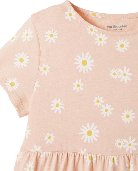 Actual product image Vertbaudet Girls' set: dress & sweat jacket (146)