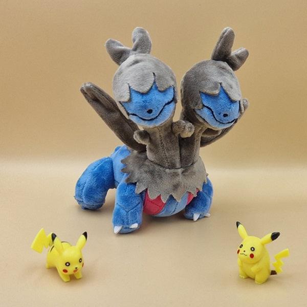 Image du produit Pokémon Zweilous Sitting Cuties Peluche - 18 cm (18 cm)