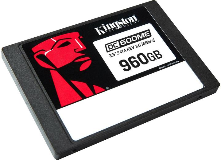 Actual product image Kingston SSD 960GB 2.5" (6.4cm) SATAIII DC600ME (960 GB, 2.5")
