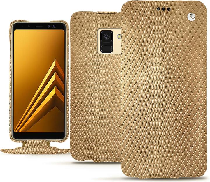 Actual product image Noreve Leather cover vertical (Samsung Galaxy A8 (2018))
