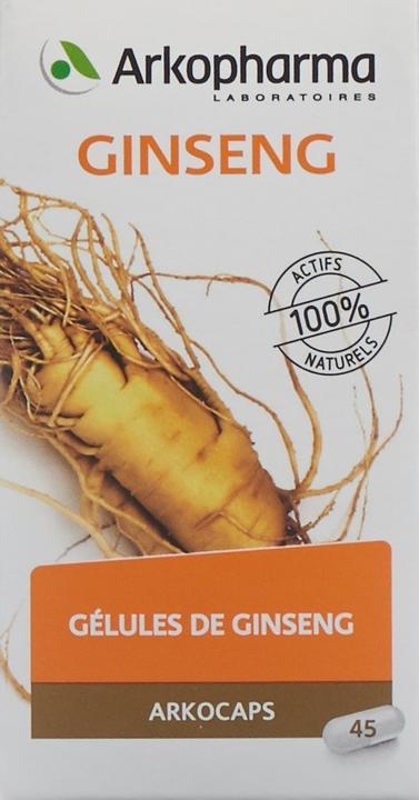 Immagine prodotto Arkopharma Arkocaps Ginseng Kapseln (45 Pezzo/i, Pillole, 45 g)