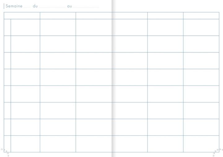 Produktbild Clairefontaine Lehreragenda (21 x 29.7 cm, Französisch)