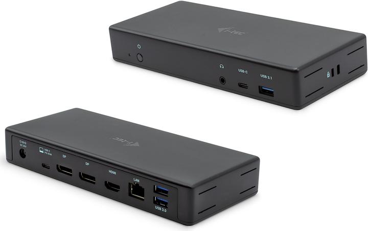 i-tec C31tripledockpdch (USB-C, 3 Ports)