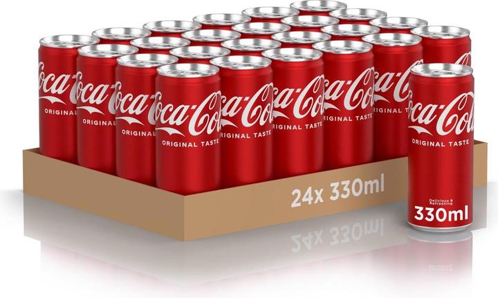 Coca Cola Bouton original (24 x 33 cl)