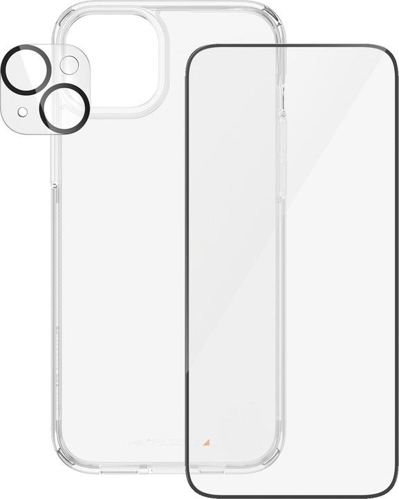 Immagine prodotto PanzerGlass Pacchetto 3-in-1 (1 Pezzo/i, Apple iPhone 15 Plus)