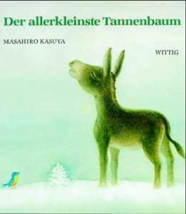 Produktbild Der allerkleinste Tannenbaum (Deutsch, Masahiro Kasuya, 2014)