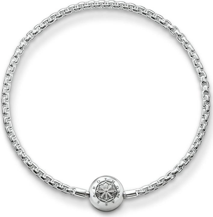 Thomas Sabo Armband für Beads (14 cm, Silber)