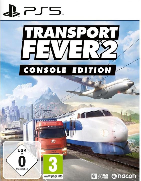 Image du produit Nacon Gaming Transport Fever 2 PS-5 (PS5, FR)