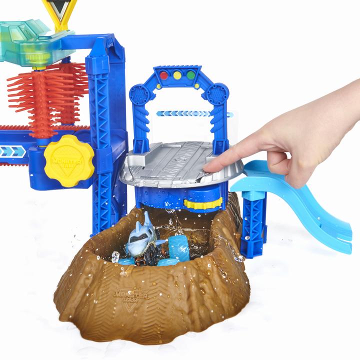 Actual product image Spin Master Monster Jam - Megalodon Monster Wash