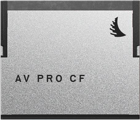 Actual product image Angelbird AV Pro CF (512 GB, CFast 2.0)