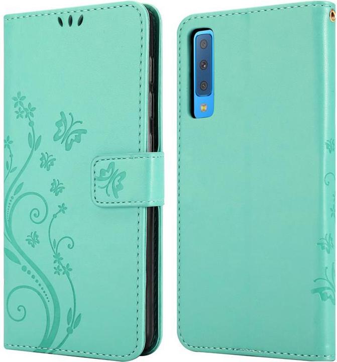 Immagine prodotto Cadorabo Copertina del libro di fiori (Samsung Galaxy A7 (2018))