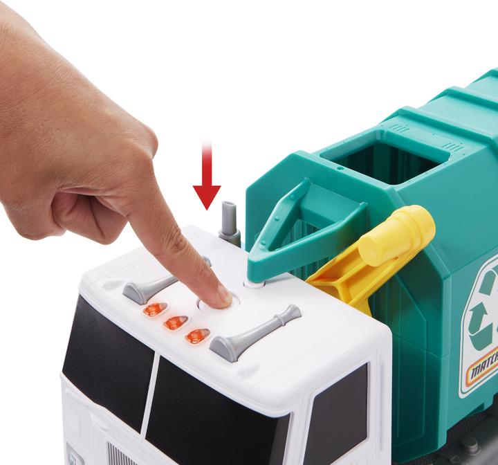 Actual product image Matchbox Recycling Truck