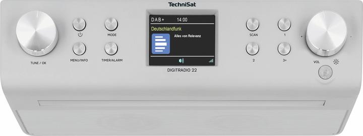 Image du produit TechniSat DigitRadio 22 (DAB+ DAB, FM, DAB, Bluetooth)