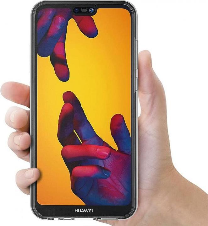 Actual product image Screenguard 360° Screen & Body Protector Huawei P20 Lite Cover with Foil (Huawei P20 Lite)