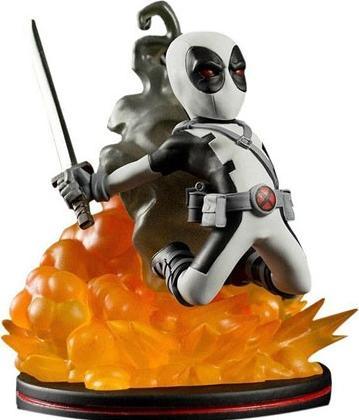 Quantum Mechanix Marvel Comics "Deadpool - X-Force" Q-Fig Diorama