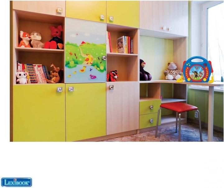 Produktbild Lexibook CD Player mit Mikrofone Paw Patrol