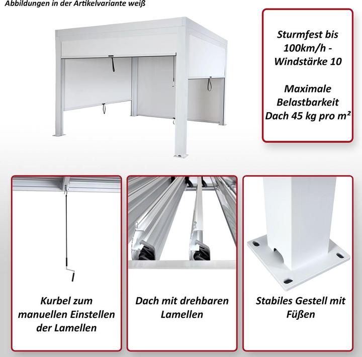 Actual product image MCW L46-mS-3x4 (300 cm, 400 cm)