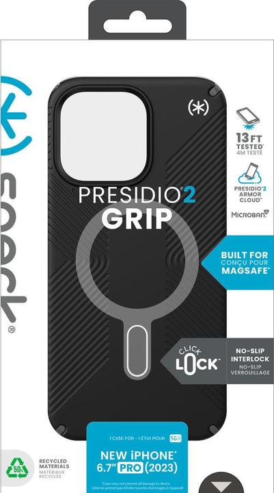 Actual product image speck Case for iPhone 15 Pro Max Series (Apple iPhone 15 Pro Max)