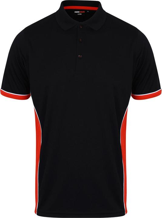 Immagine prodotto Finden & Hales Polo uomo con pannello a contrasto (XL)