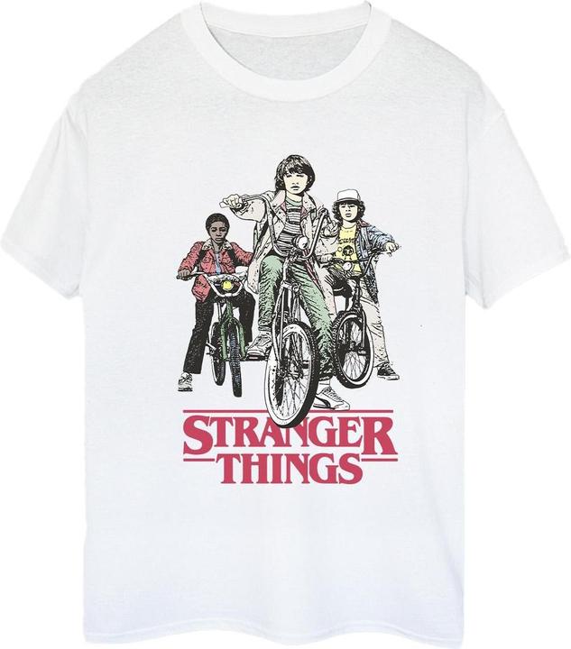 Netflix Stranger Things Retro Bikers TShirt