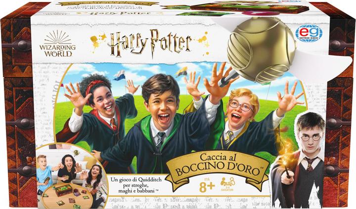 Actual product image Spin Master 6063729 EG- HARRY POTTER Caccia al Boccino d'Oro (Italian)