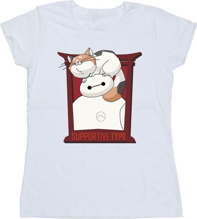 Disney Big Hero 6 Baymax Frame Support TShirt (XL)