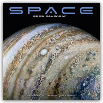 Actual product image Avonside Publishing Ltd:Space - Fascination (30.5 x 30.5 cm, Hardcover, German)